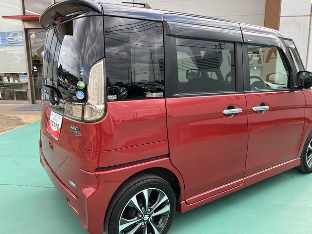 スペーシアカスタムＺターボ（山口県）の中古車