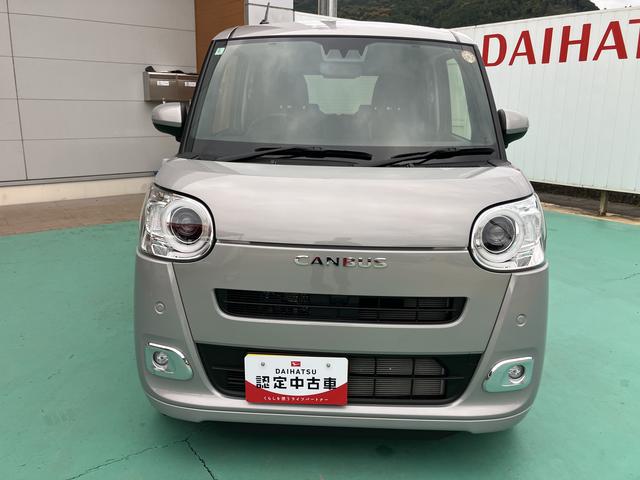 ムーヴキャンバスセオリーＧターボ（山口県）の中古車