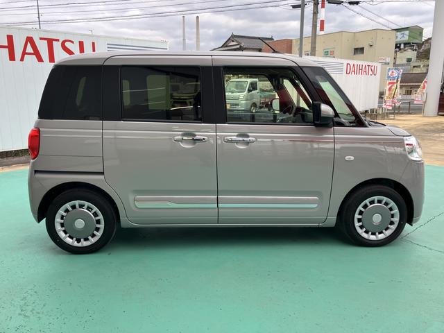 ムーヴキャンバスセオリーＧターボ（山口県）の中古車