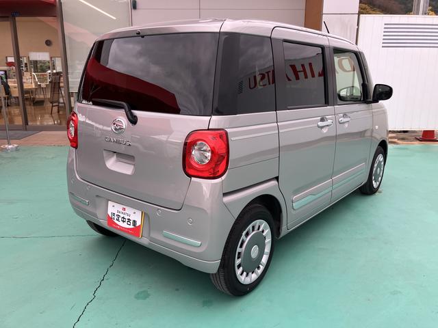 ムーヴキャンバスセオリーＧターボ（山口県）の中古車