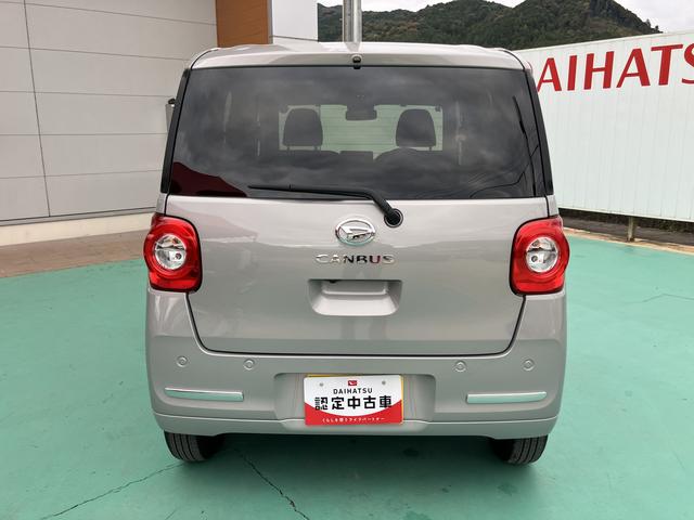 ムーヴキャンバスセオリーＧターボ（山口県）の中古車