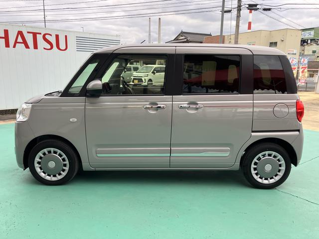 ムーヴキャンバスセオリーＧターボ（山口県）の中古車