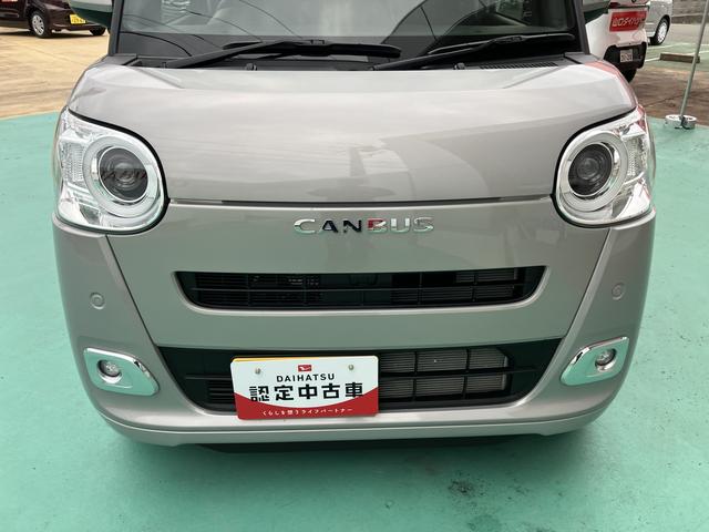 ムーヴキャンバスセオリーＧターボ（山口県）の中古車