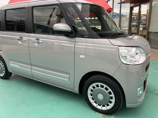 ムーヴキャンバスセオリーＧターボ（山口県）の中古車