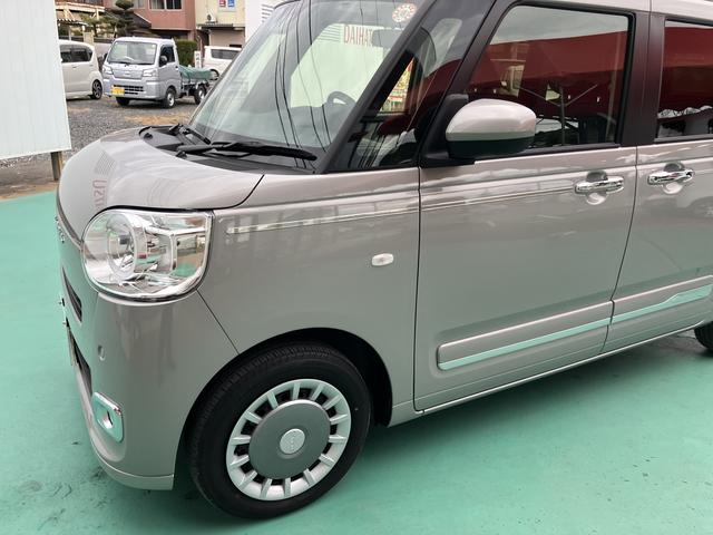 ムーヴキャンバスセオリーＧターボ（山口県）の中古車