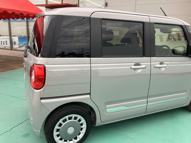 ムーヴキャンバスセオリーＧターボ（山口県）の中古車