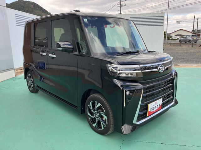 タントカスタムＸ（山口県）の中古車