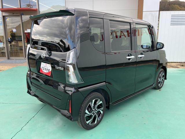 タントカスタムＸ（山口県）の中古車