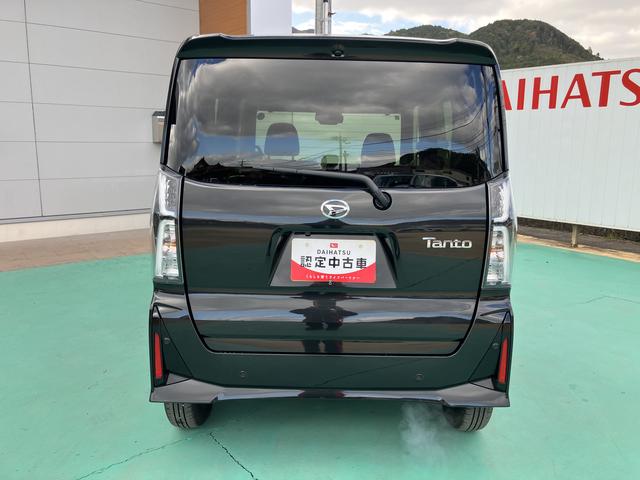 タントカスタムＸ（山口県）の中古車
