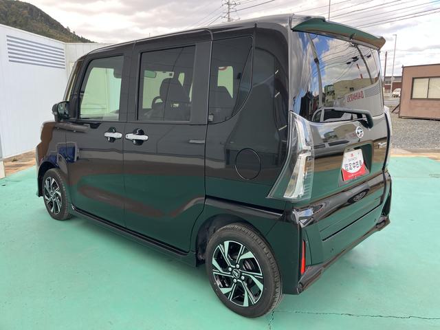 タントカスタムＸ（山口県）の中古車