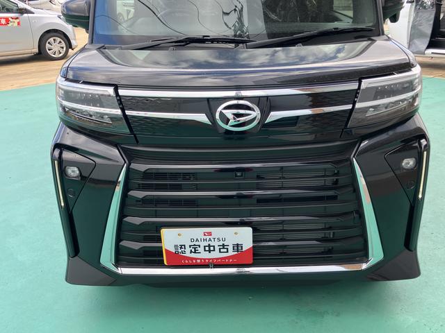 タントカスタムＸ（山口県）の中古車