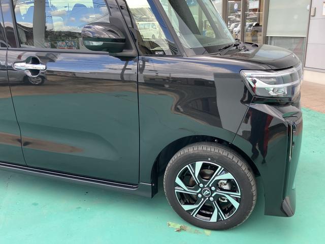 タントカスタムＸ（山口県）の中古車