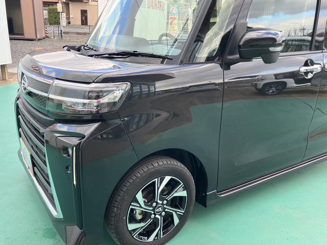 タントカスタムＸ（山口県）の中古車