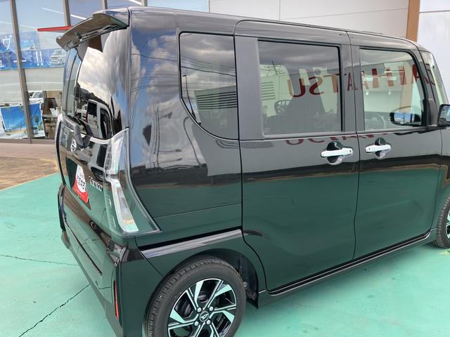 タントカスタムＸ（山口県）の中古車