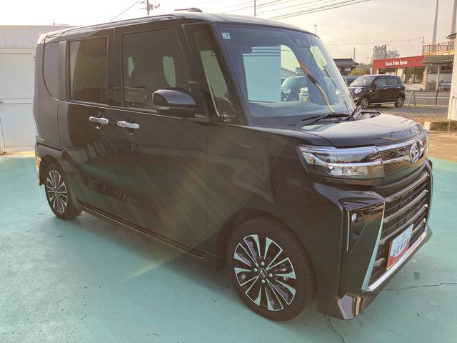 タントカスタムＲＳ（山口県）の中古車
