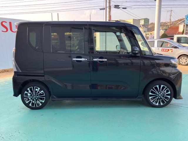 タントカスタムＲＳ（山口県）の中古車