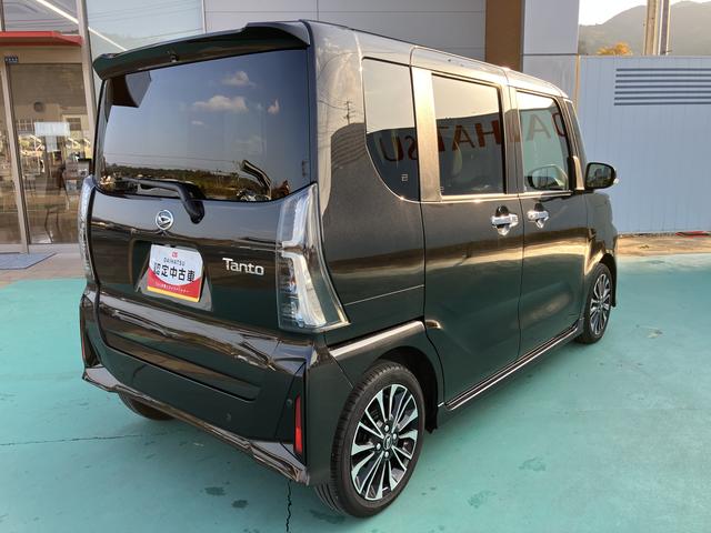 タントカスタムＲＳ（山口県）の中古車
