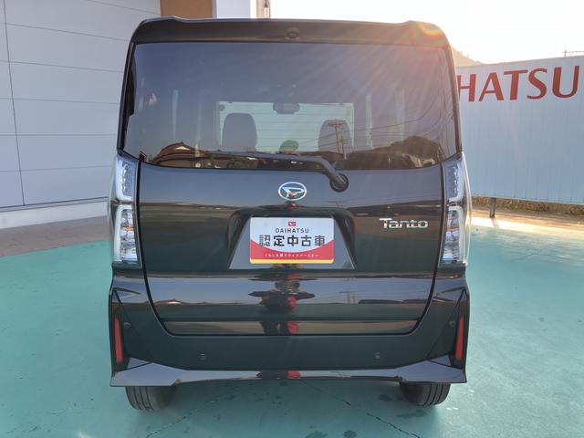 タントカスタムＲＳ（山口県）の中古車