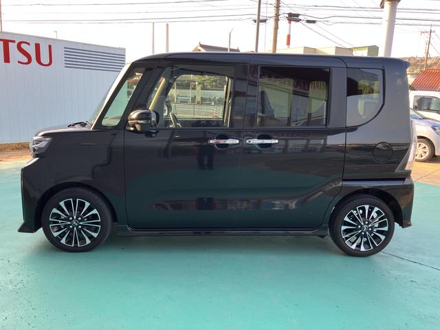 タントカスタムＲＳ（山口県）の中古車