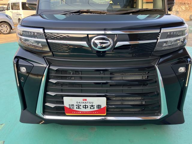 タントカスタムＲＳ（山口県）の中古車