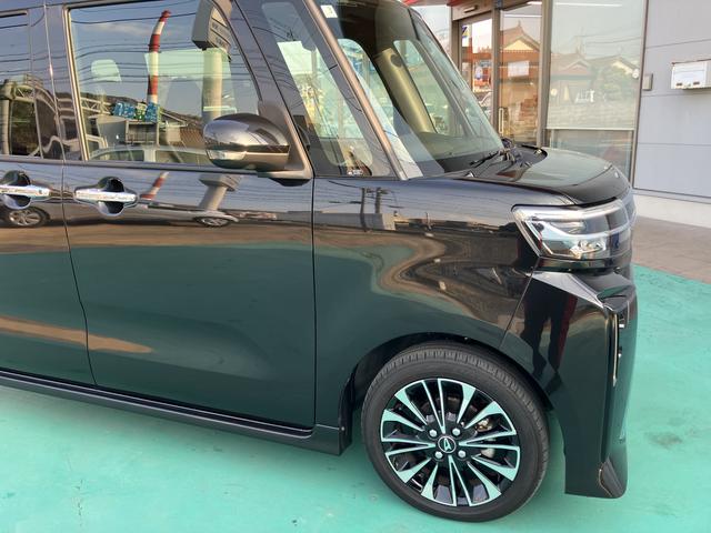 タントカスタムＲＳ（山口県）の中古車