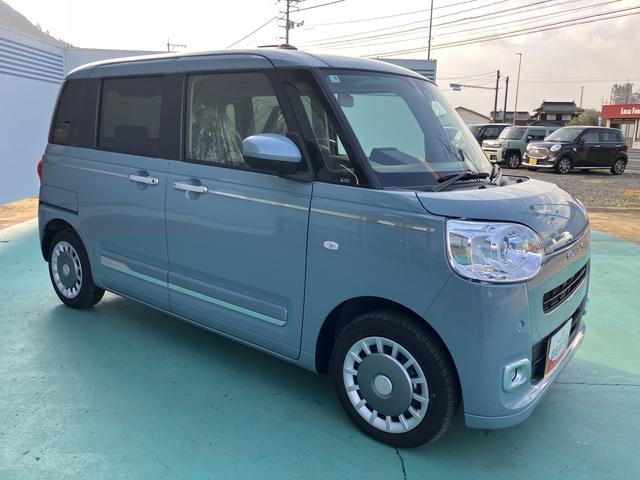 ムーヴキャンバスセオリーＧターボ（山口県）の中古車