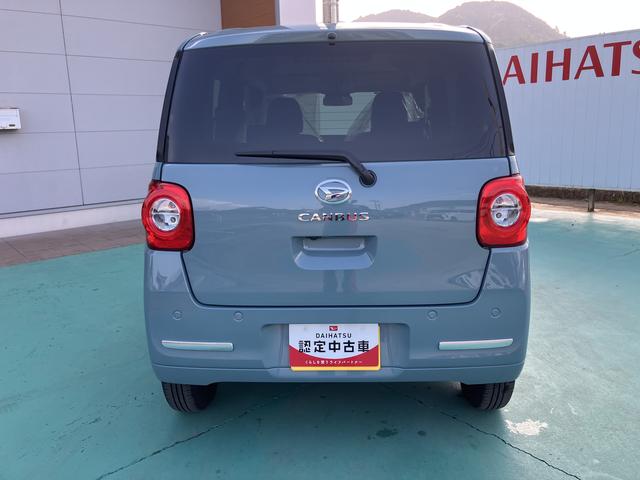 ムーヴキャンバスセオリーＧターボ（山口県）の中古車