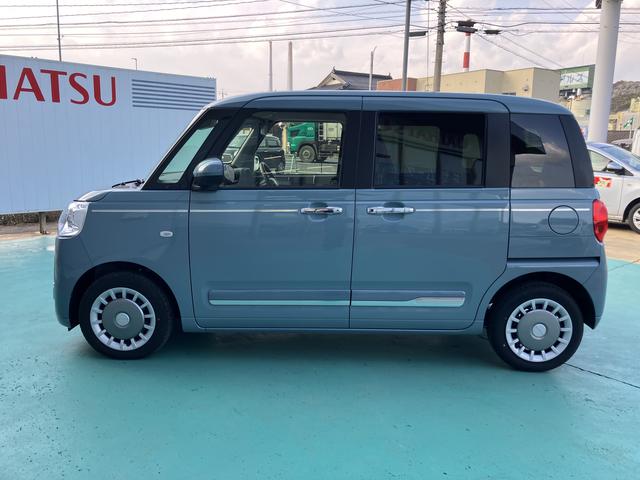 ムーヴキャンバスセオリーＧターボ（山口県）の中古車