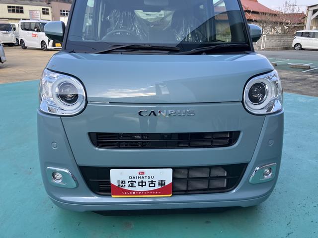 ムーヴキャンバスセオリーＧターボ（山口県）の中古車