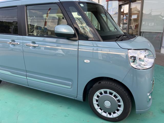 ムーヴキャンバスセオリーＧターボ（山口県）の中古車