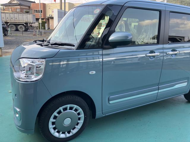 ムーヴキャンバスセオリーＧターボ（山口県）の中古車