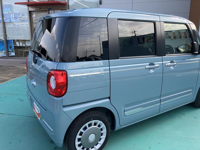 ムーヴキャンバスセオリーＧターボ（山口県）の中古車