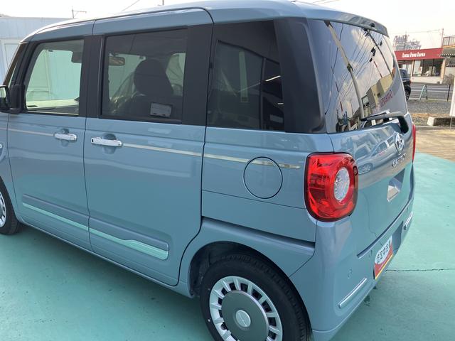 ムーヴキャンバスセオリーＧターボ（山口県）の中古車