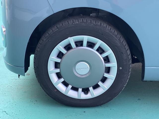 ムーヴキャンバスセオリーＧターボ（山口県）の中古車