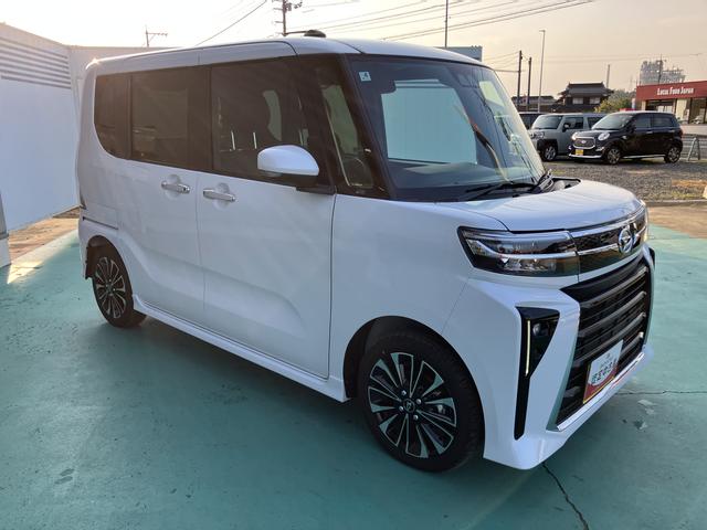 タントカスタムＲＳ（山口県）の中古車