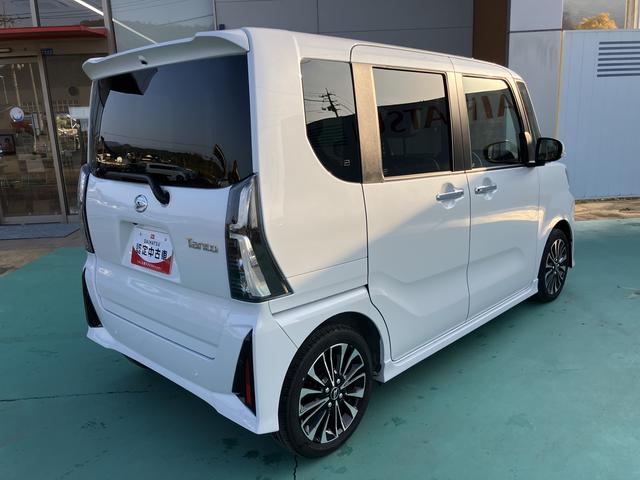 タントカスタムＲＳ（山口県）の中古車