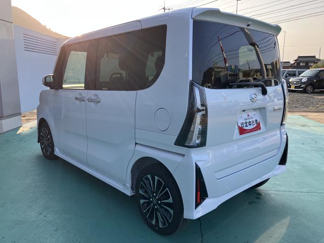 タントカスタムＲＳ（山口県）の中古車