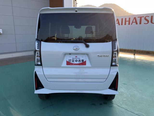 タントカスタムＲＳ（山口県）の中古車