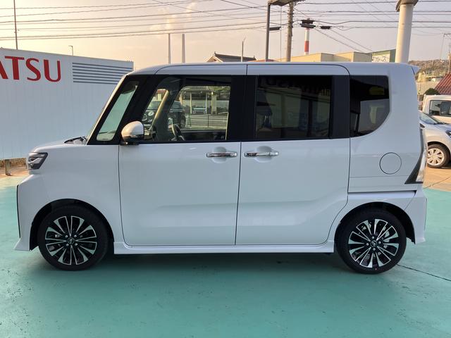 タントカスタムＲＳ（山口県）の中古車