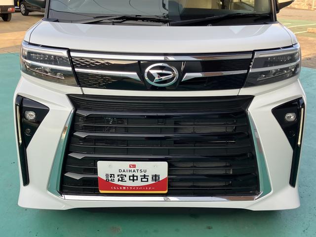 タントカスタムＲＳ（山口県）の中古車