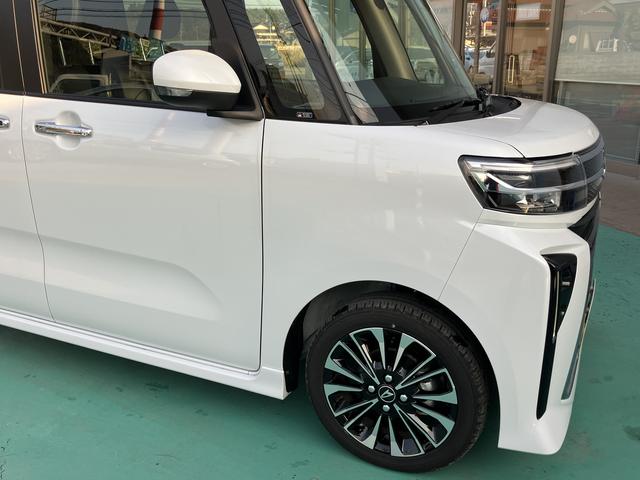 タントカスタムＲＳ（山口県）の中古車