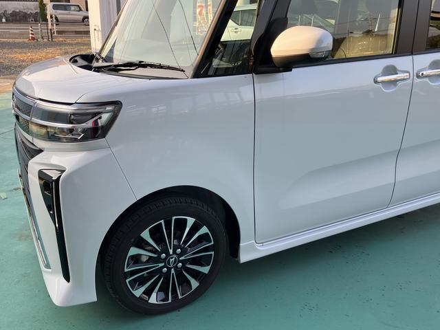 タントカスタムＲＳ（山口県）の中古車