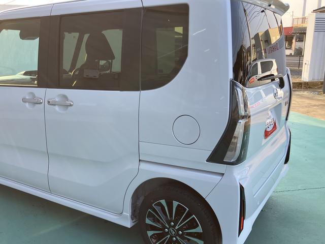 タントカスタムＲＳ（山口県）の中古車