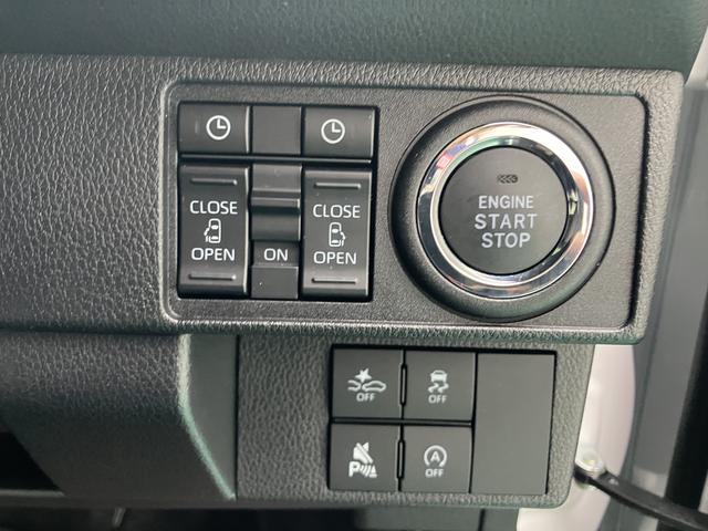 ムーヴキャンバスストライプスＧアイドルストップ　セキュリティアラーム　スマートキープッシュスタート　キーフリーキー　ＬＥＤライト　車線逸脱警報　Ｗエアバッグ　運転席エアバック　オートハイビーム　ＡＢＳ　安全ボディ　両Ｐドア（山口県）の中古車