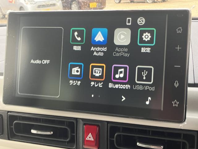 ムーヴキャンバスストライプスＧアイドルストップ　セキュリティアラーム　スマートキープッシュスタート　キーフリーキー　ＬＥＤライト　車線逸脱警報　Ｗエアバッグ　運転席エアバック　オートハイビーム　ＡＢＳ　安全ボディ　両Ｐドア（山口県）の中古車