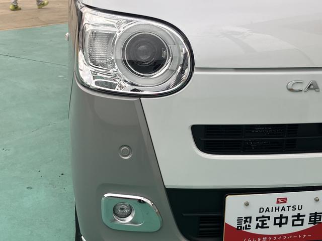 ムーヴキャンバスストライプスＧアイドルストップ　セキュリティアラーム　スマートキープッシュスタート　キーフリーキー　ＬＥＤライト　車線逸脱警報　Ｗエアバッグ　運転席エアバック　オートハイビーム　ＡＢＳ　安全ボディ　両Ｐドア（山口県）の中古車