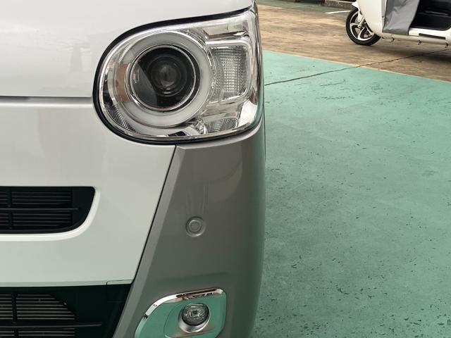 ムーヴキャンバスストライプスＧアイドルストップ　セキュリティアラーム　スマートキープッシュスタート　キーフリーキー　ＬＥＤライト　車線逸脱警報　Ｗエアバッグ　運転席エアバック　オートハイビーム　ＡＢＳ　安全ボディ　両Ｐドア（山口県）の中古車