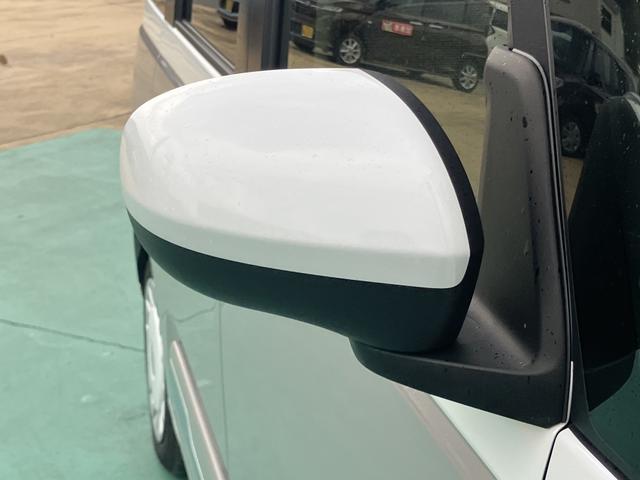 ムーヴキャンバスストライプスＧアイドルストップ　セキュリティアラーム　スマートキープッシュスタート　キーフリーキー　ＬＥＤライト　車線逸脱警報　Ｗエアバッグ　運転席エアバック　オートハイビーム　ＡＢＳ　安全ボディ　両Ｐドア（山口県）の中古車