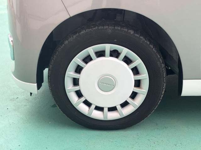 ムーヴキャンバスストライプスＧアイドルストップ　セキュリティアラーム　スマートキープッシュスタート　キーフリーキー　ＬＥＤライト　車線逸脱警報　Ｗエアバッグ　運転席エアバック　オートハイビーム　ＡＢＳ　安全ボディ　両Ｐドア（山口県）の中古車