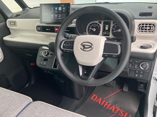 ムーヴキャンバスストライプスＧアイドルストップ　セキュリティアラーム　スマートキープッシュスタート　キーフリーキー　ＬＥＤライト　車線逸脱警報　Ｗエアバッグ　運転席エアバック　オートハイビーム　ＡＢＳ　安全ボディ　両Ｐドア（山口県）の中古車